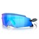 Óculos de Sol Unissex Oakley Kato Polished Prizm Sapphire PRETO