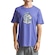 Camiseta Hurley Bedrock Sm24 - Masculina VINHO