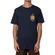 Camiseta Element Diamond Sm24 - Masculina AZUL ESCURO