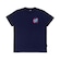 Camiseta Santa Cruz Infinite Tidal Dot Ss - Masculina AZUL ESCURO