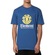 Camiseta Element Vertical Color Sm24 - Masculina AZUL