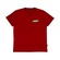 Camiseta Santa Cruz Ultimate Flame Dot Ss - Masculina VERMELHO