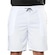 Bermuda Elite Comfort - Masculina BRANCO