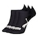 Kit Meias Puma Sapatilha Invisível - 3 Pares - Infantil PRETO