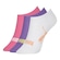 Kit Meias Puma Sapatilha Esportiva - 3 Pares - Feminina ROSA/BRANCO