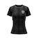 Camiseta do Botafogo Braziline Stripes - Feminina PRETO