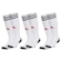 Kit Meião adidas Adisock 21 - 3 Pares - Adulto BRANCO