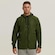 Jaqueta Corta Vento Wss Classic Impermeável - Masculino VERDE