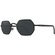 Óculos de Sol Unissex HB Slide Matte Black Gray PRETO