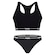 Kit Top Puma Nadador + Calcinha Biquíni - Feminino PRETO