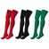 Kit 3 Pares de Meiões Selene Futebol VERDE/PRETO