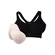 Top Fitness Prottector com Protetor Compress - Feminino PRETO