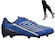 Chuteira de Campo Umbro Chrome + Meião - Adulto AZUL/PRETO
