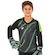 Camisa de Goleiro Poker Orbit - Infantil PRETO/VERDE