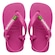 Chinelo Havaianas Baby Brasil Logo Infantil ROSA