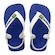 Chinelo Havaianas Baby Brasil Logo Infantil AZUL