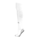 Meião Antiderrapante Penalty Futebol Max Grip - Adulto BRANCO