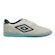 Chuteira Futsal Umbro Pro Challenge - Adulto BRANCO/PRETO