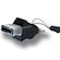 Apito Gold Sports Fliper Padio PRETO