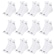 Kit Meia Cano Médio Puma Esportiva - 12 Pares - Masculino BRANCO