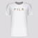 Camiseta Fila Color Letter Fun - Infantil BRANCO