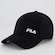 Boné Aba Curva Fila Prime - Snapback - Adulto PRETO