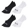 Kit Meia Sapatilha Puma Invisível - 4 Pares - Feminino BRANCO/PRETO