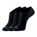 Kit Meias Invisível Mash - 3 Pares - Adulto PRETO