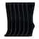 Kit Meias Aeróbica She Cano Extra Longo - 6 Pares - Adulto PRETO