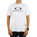 Camiseta Oakley O-Bark Ss Tee - Masculina BRANCO