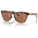 Óculos Sol Oakley Frogskins Range Prizm Tungsten Polarizado MARROM