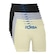 Kit de Cuecas Boxer sem Costura Algodão 678 - Infantil - 10 unidades PRETO/AMARELO