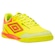 Chuteira Futsal Umbro X-Comfort - Adulto AMARELO/LARANJA