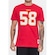 Camiseta Mitchell & Ness Nfl Kansas City Chiefs Derrick Thomas - Masculina VERMELHO
