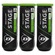 Bola de Tênis Dunlop Stage 1 - Pack com 03 Tubos VERDE