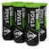 Bola de Tênis Dunlop Stage 1 - Pack com 06 Tubos VERDE