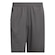 Shorts adidas 3 Listras - Masculino CINZA/PRETO