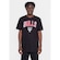 Camiseta do Chicago Bulls Masculina NBA Metall ROXO
