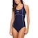 Maiô Speedo Maillot Cozy - Adulto AZUL