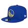 Boné Aba Reta New Era 5950 Golden State Warriors Fitted - Fechado - Adulto AZUL