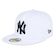 Boné Aba Reta New Era 5950 New York Yankees - Fechado - Adulto BRANCO