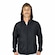 Jaqueta Corta Vento com Capuz Wss Brasil Basic - Masculina PRETO