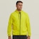 Jaqueta Corta Vento com Capuz Wss Brasil Basic - Masculina AMARELO
