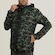 Jaqueta Corta Vento com Capuz Wss Brasil Basic - Masculina MARROM