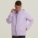 Jaqueta Corta Vento com Capuz Wss Brasil Basic - Masculina Lilas