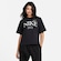 Camiseta Nike Sportswear Classic - Feminina PRETO