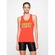 Camiseta Regata Bodyforsure Lisa Beach Sports - Feminina AZUL ESC/LARANJA