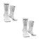 Kit de Meias Cano Médio Ert Esportiva com 2 Pares - Adulto BRANCO