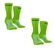 Kit de Meias Cano Médio Ert Esportiva com 2 Pares - Adulto VERDE