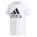 Camiseta adidas Big Logo - Masculina BRANCO/PRETO